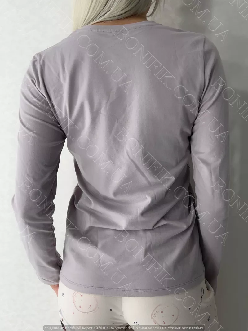 Жіноча піжама з малюнком 