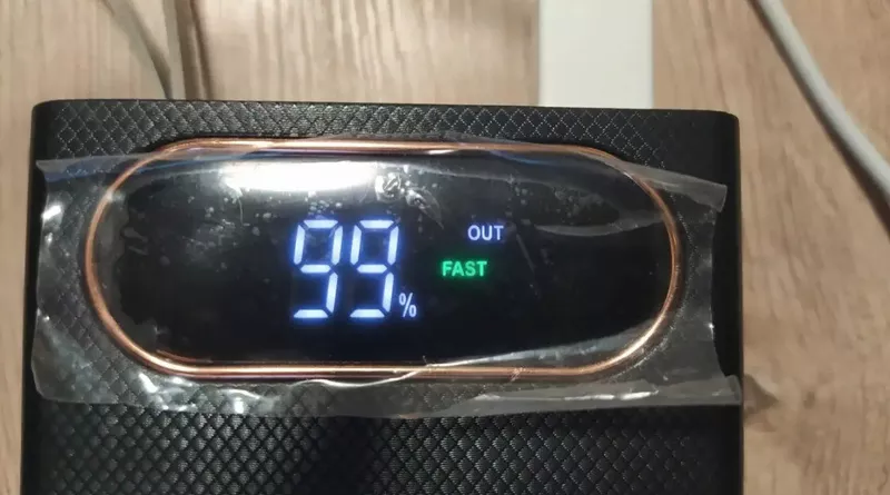 Корпус Power Bank на 16 акумуляторів 18650 3