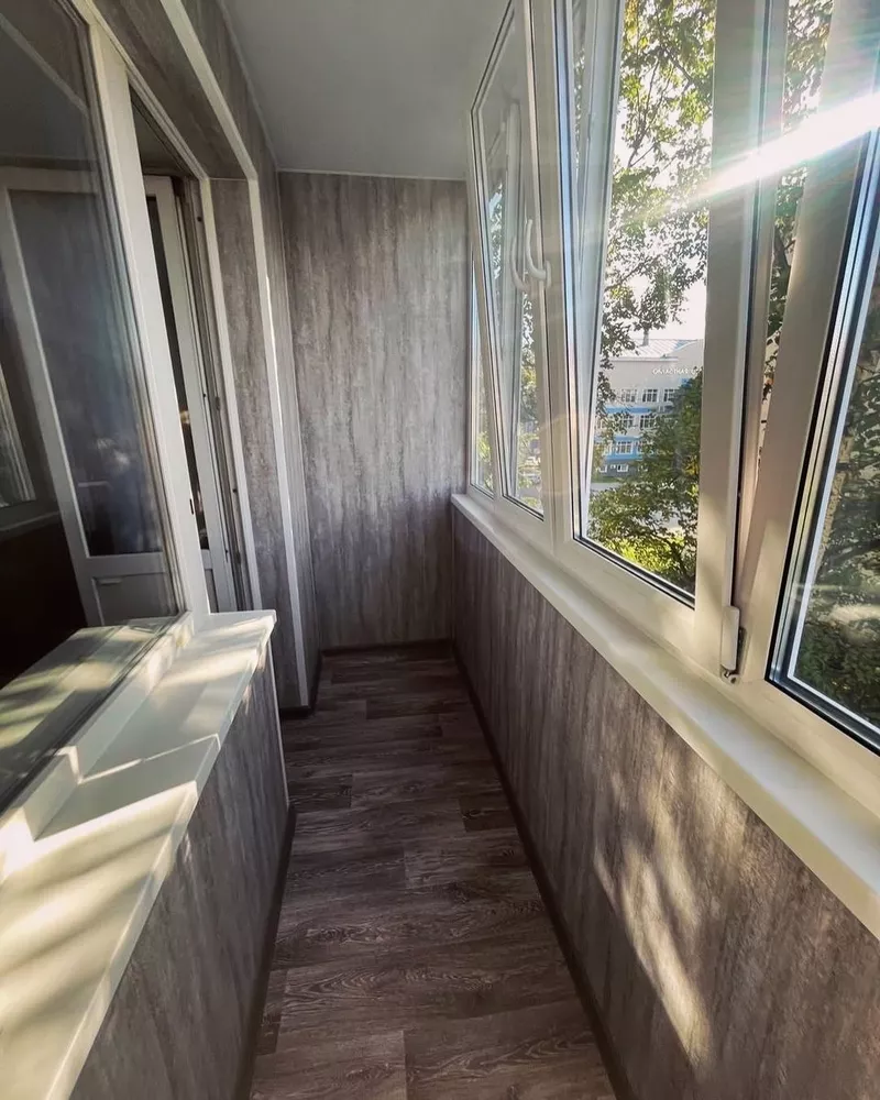 Профессиональный ремонт балконов лоджий под ключ. 2