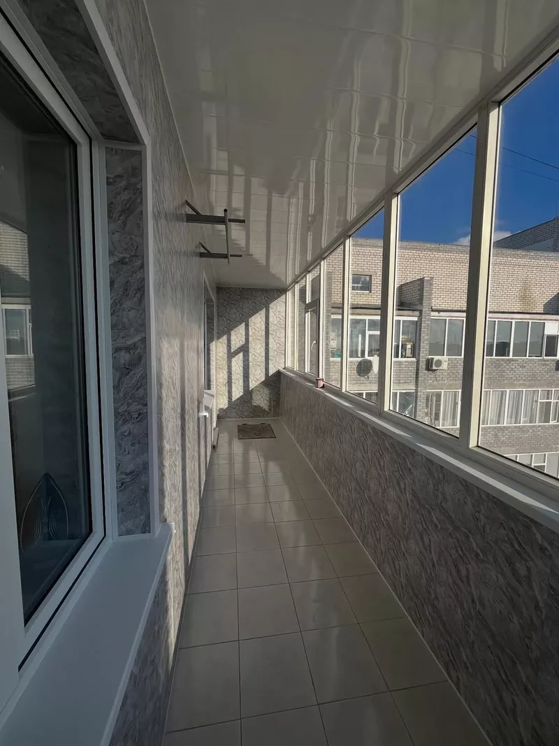 Профессиональный ремонт балконов лоджий под ключ. 5