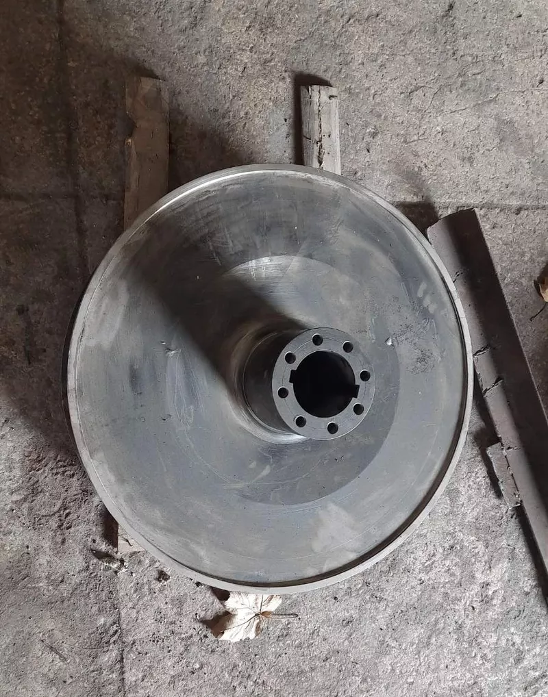 Сталеві та чавунні деталі методом лиття лгм і хтс 2