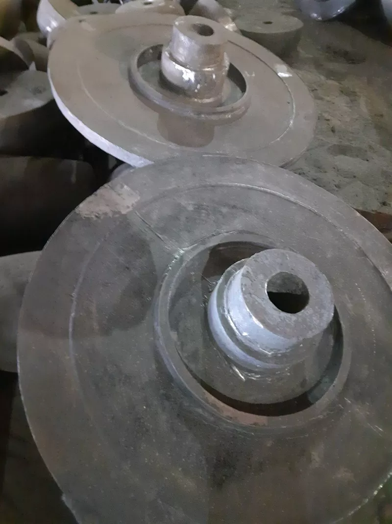 Сталеві та чавунні деталі методом лиття лгм і хтс 3