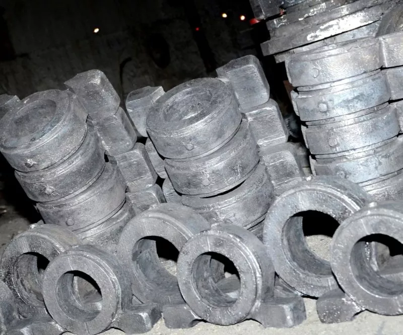 Надаємо лиття,  в якому метал працює на результат 2