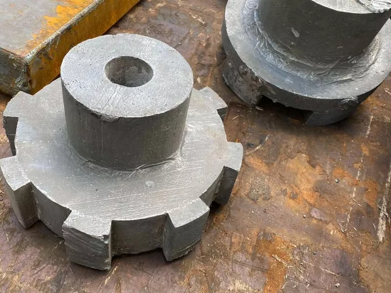 Надаємо лиття,  в якому метал працює на результат 3