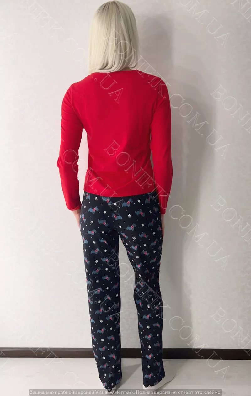 Жіночий комплект піжами 