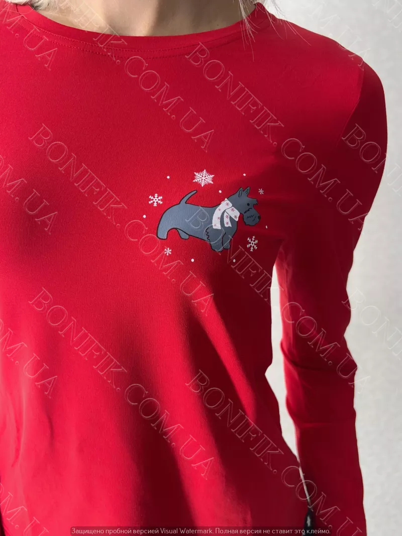 Жіночий комплект піжами 