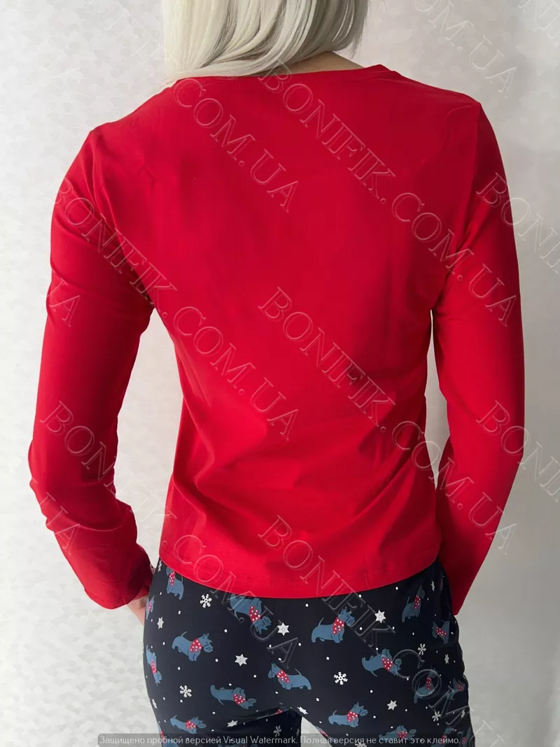 Жіночий комплект піжами 