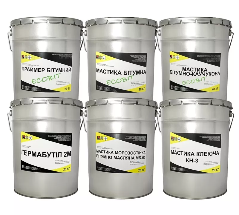 Тегерон Праймер Ecobit ведро 3, 0 л - адгезионный состав  3