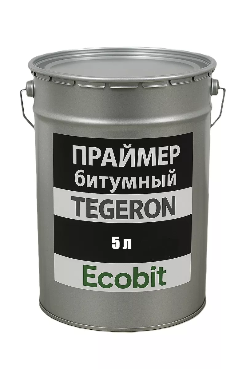 Тегерон Праймер Ecobit ведро 5, 0 л - адгезионный состав  2
