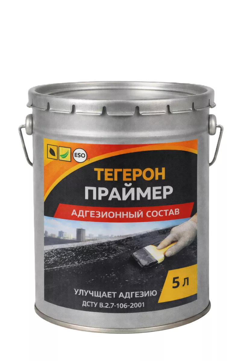 Тегерон Праймер Ecobit ведро 5, 0 л - адгезионный состав 