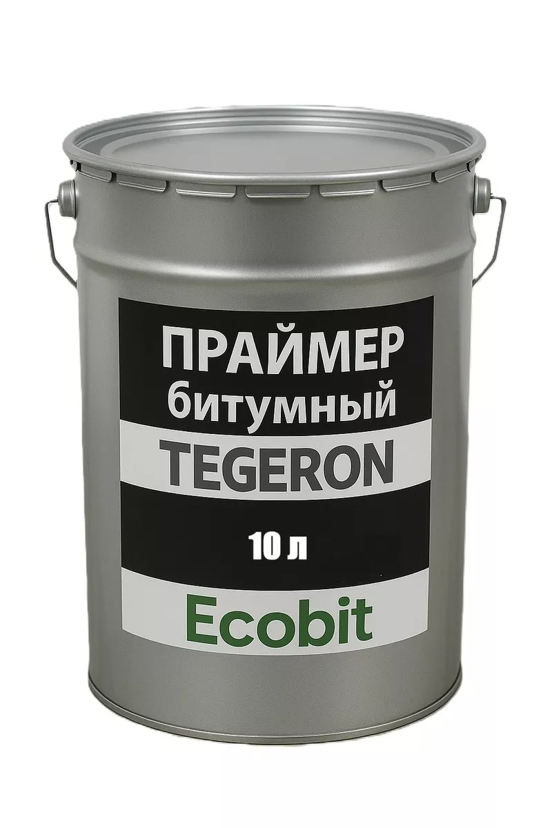 Тегерон Праймер Ecobit ведро 10, 0 л - адгезионный состав 2