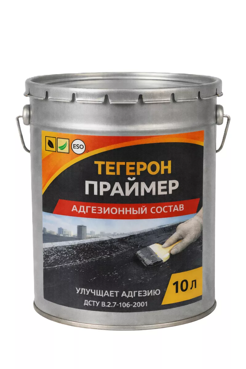 Тегерон Праймер Ecobit ведро 10, 0 л - адгезионный состав