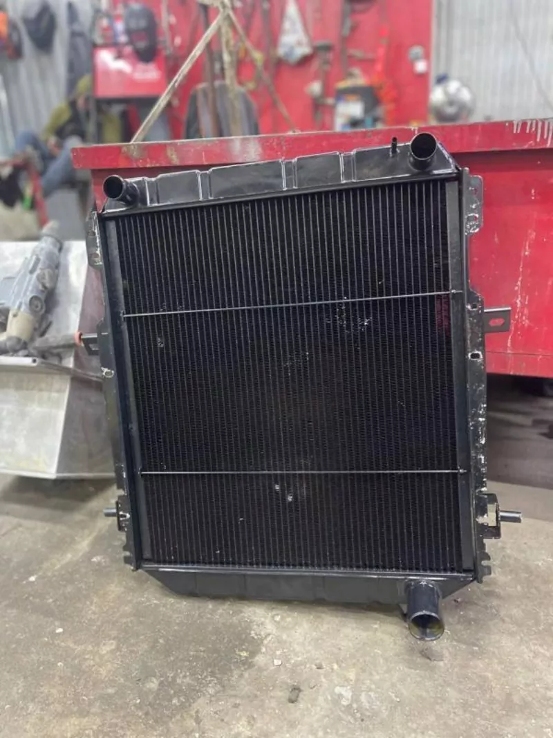 Ремонт радиаторов и интеркулеров для грузовой,  легковой и спецтехники