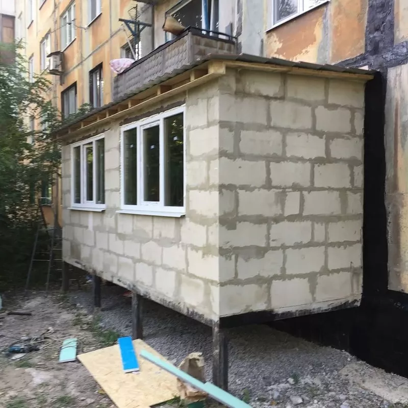Пристроить балкон Кривой Рог 2