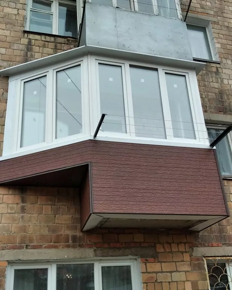 Пристроить балкон Кривой Рог 4