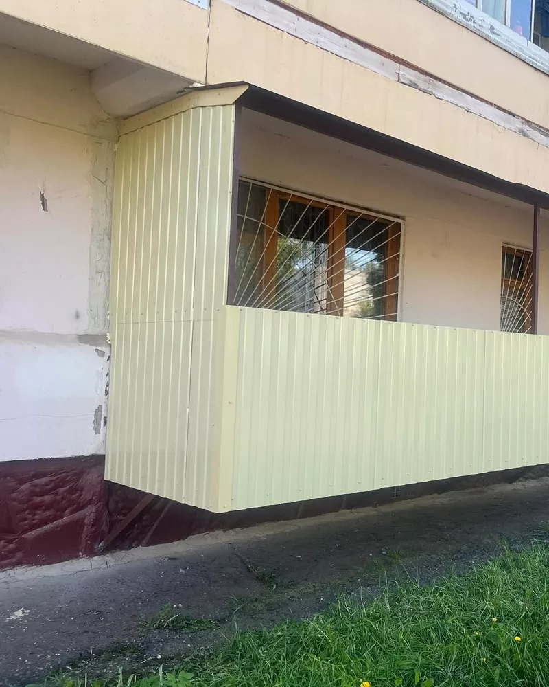 Пристроить балкон Кривой Рог 6