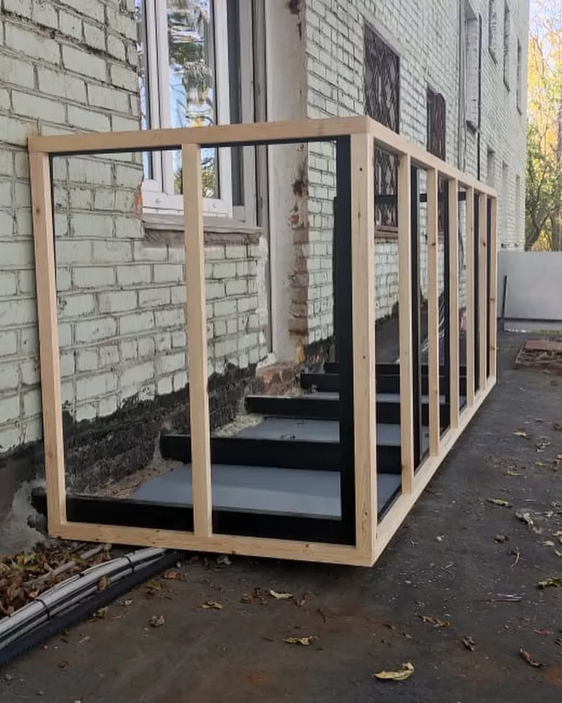 Пристроить балкон Кривой Рог 9