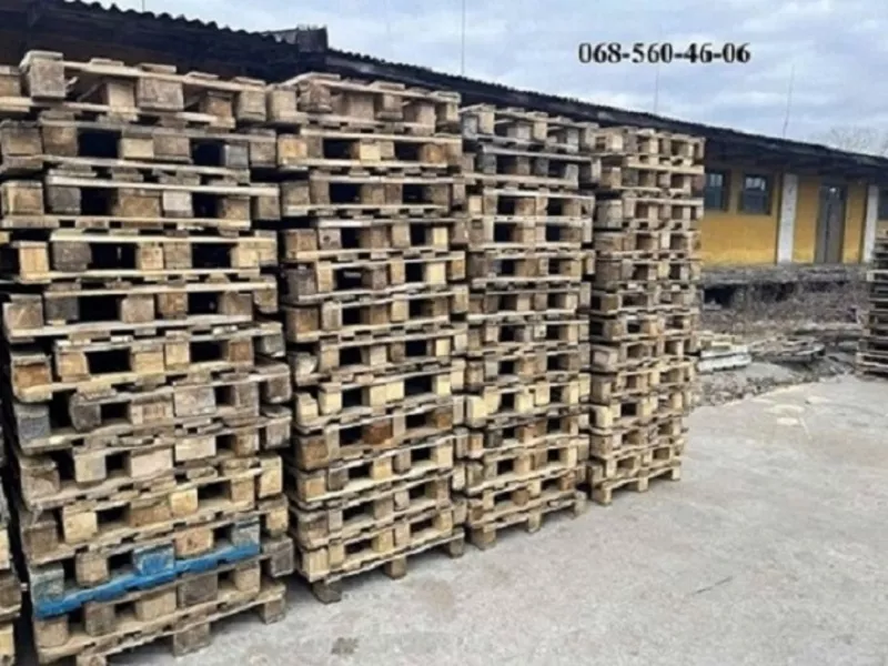 Завжди в продажу піддони бв різних розмірів Дніпро.