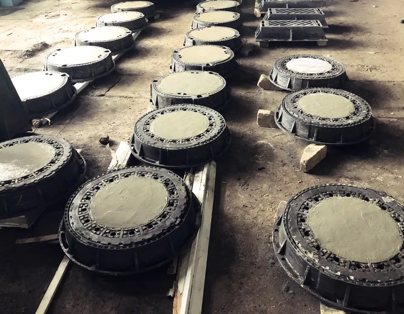 Лиття металу від проекту до готового виробу 3