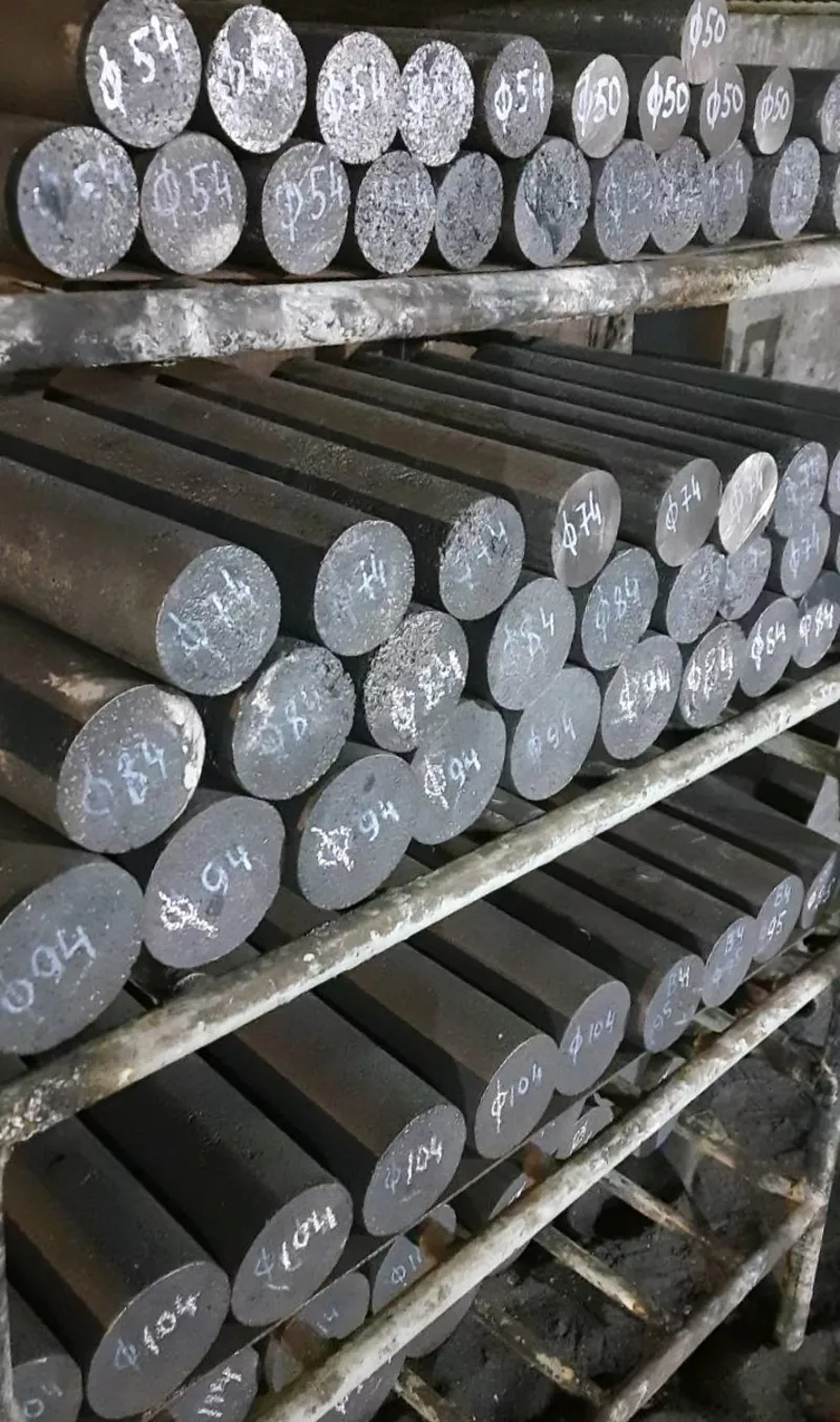 Чавунний кругляк в широкому діапазоні типорозмірів 5