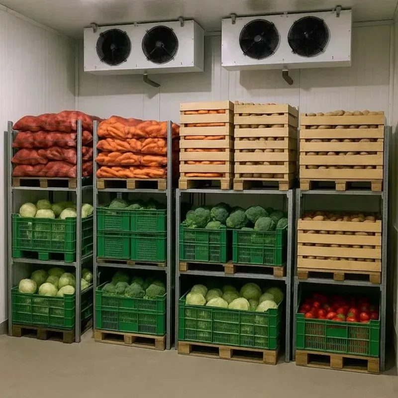 Універсальна холодильна камера для продуктів -10С+10С,  морозилка 2