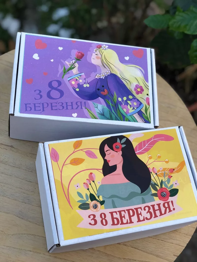 Еко-рішення: корпоративні подарунки на 8 березня з логотипом 5