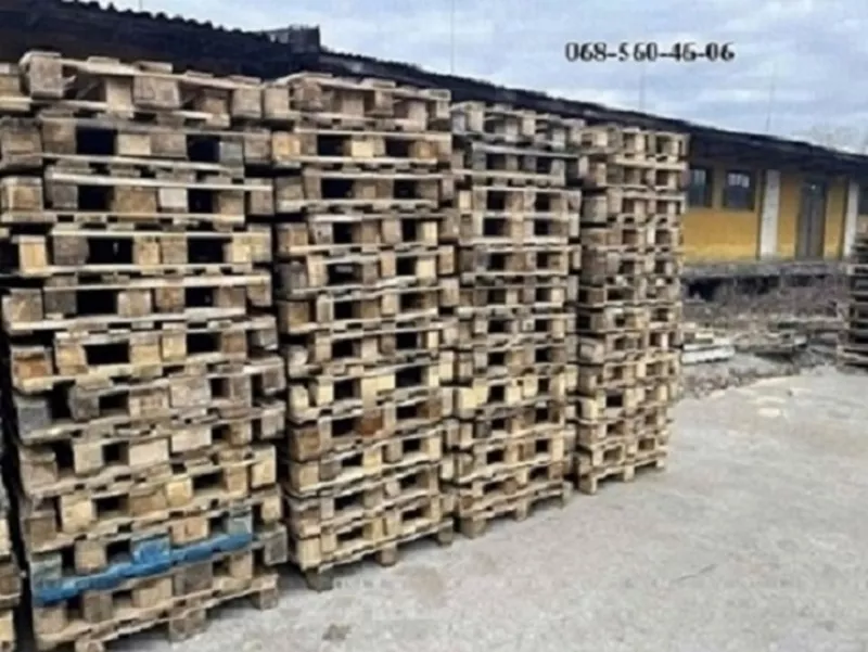 Продаж піддонів, палетів бв Дніпро.