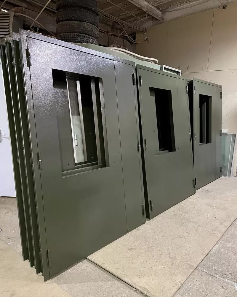 Противопожарные двери Кривой Рог