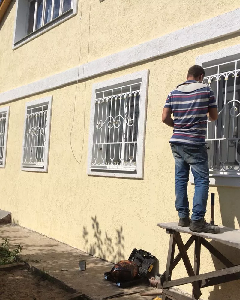 Решетки на окна и двери изготовить Кривой Рог 7