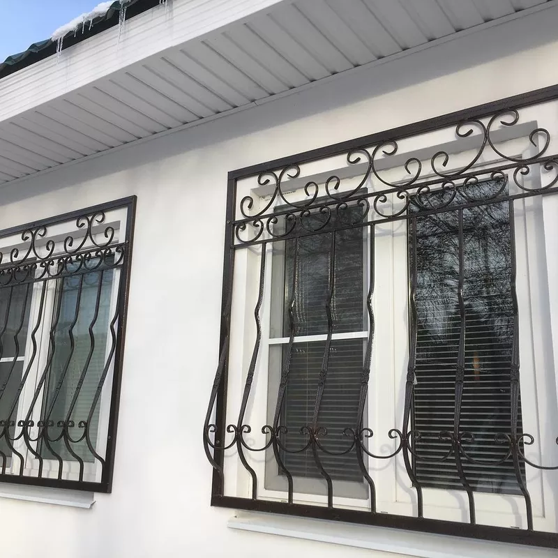 Решетки на окна и двери изготовить Кривой Рог 8