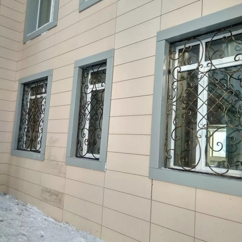 Решетки на окна и двери изготовить Кривой Рог 3