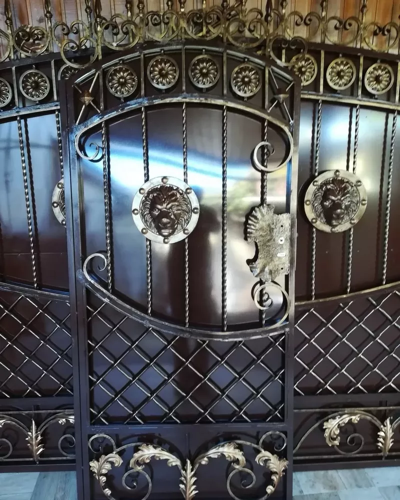 Решетки на окна и двери изготовить Кривой Рог 2