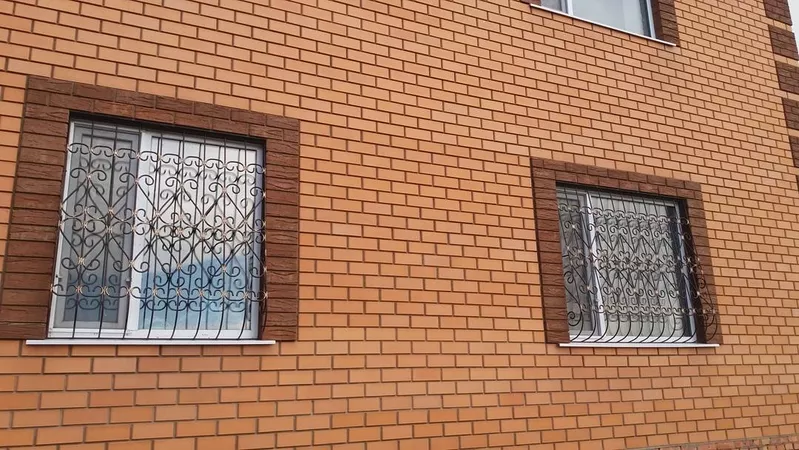 Решетки на окна и двери изготовить Кривой Рог 6
