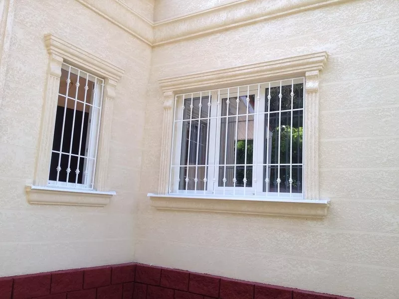 Решетки на окна и двери изготовить Кривой Рог 5