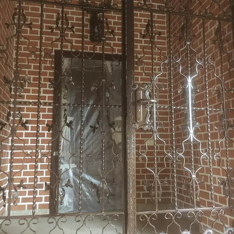 Решетки на окна и двери изготовить Кривой Рог 9