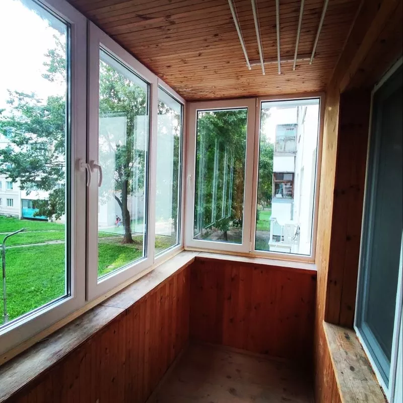 Застеклить балкон под ключ Кривой Рог 4