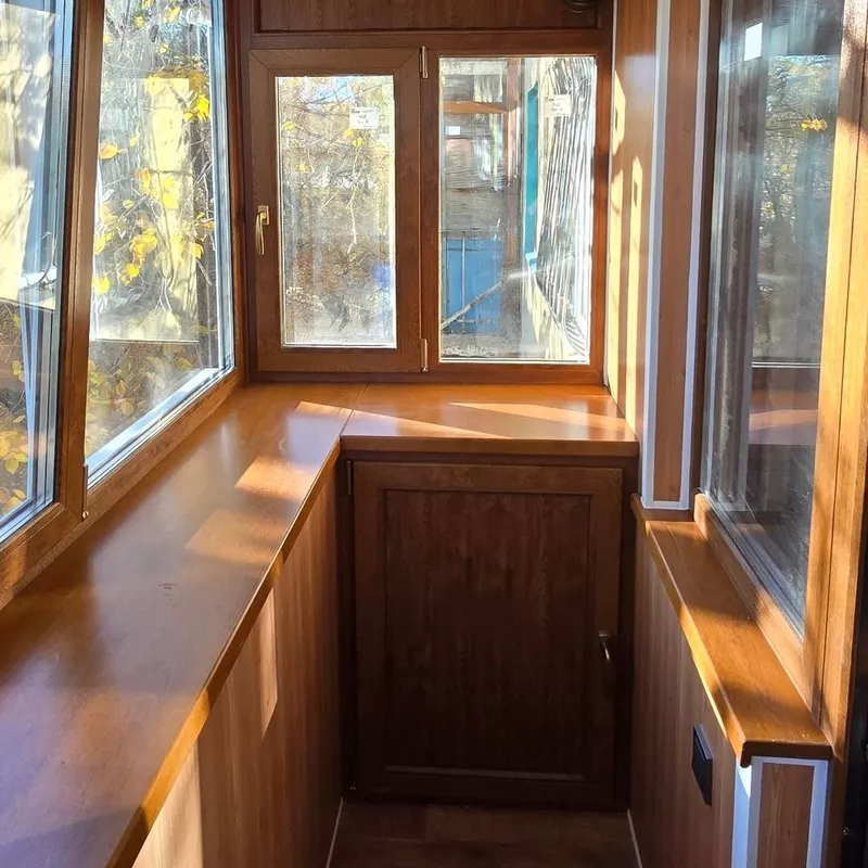 Застеклить балкон под ключ Кривой Рог 9