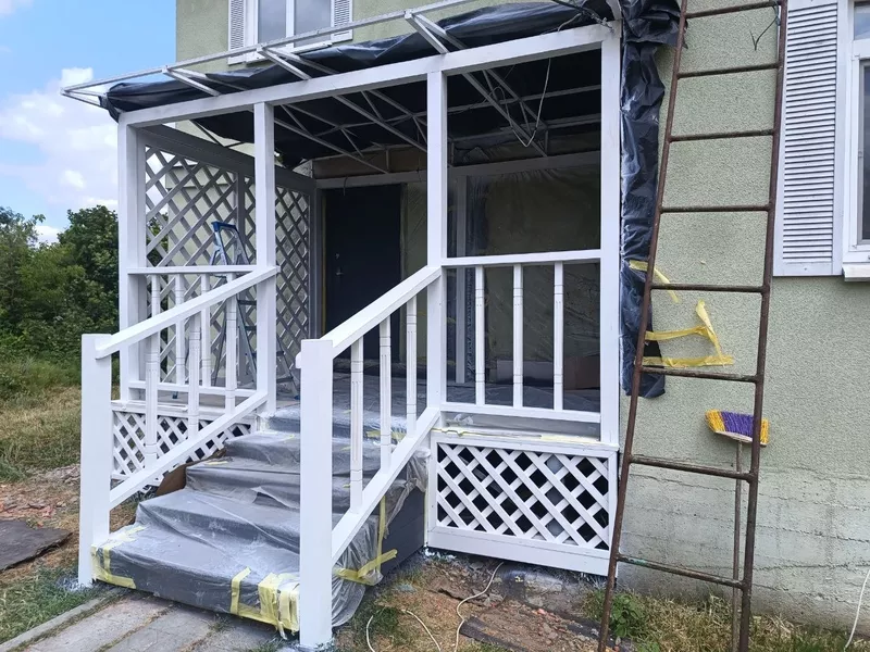 Кровельщики ремонт крыш мелкий и капитальный 3