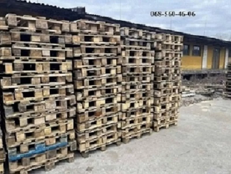 Продам піддони бв, палети Євро, оригінал EPAL