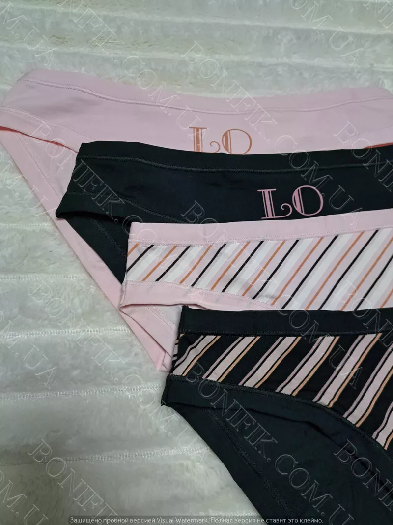 Бавовняні жіночі труси-сліпи в наборі 4 шт./уп (арт. 200-30/13) 3