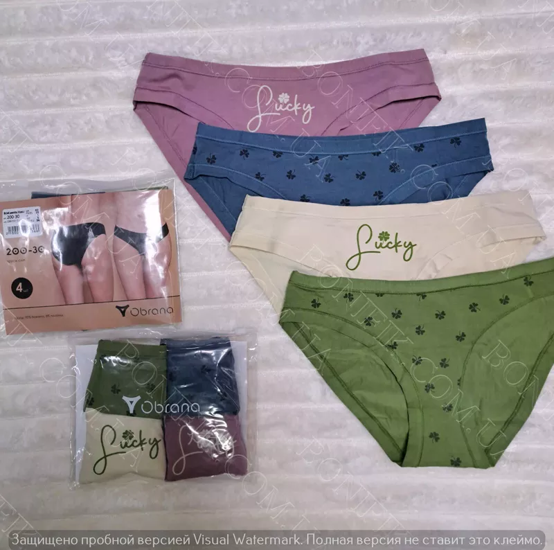 Набір жіночих сліп-трусиків ТМ 