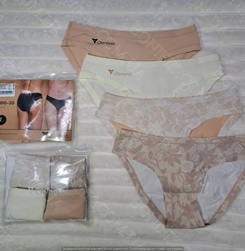 Жіночі трусики-слипи з малюнком ТМ 