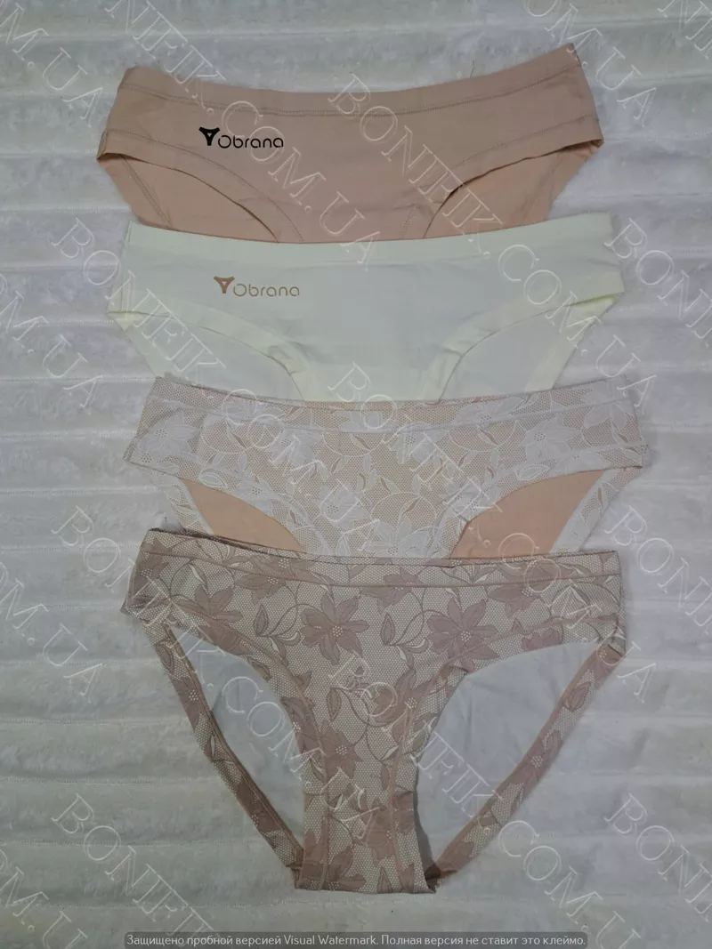 Жіночі трусики-слипи з малюнком ТМ 