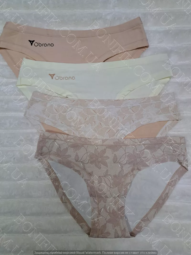 Жіночі трусики-слипи з малюнком ТМ 