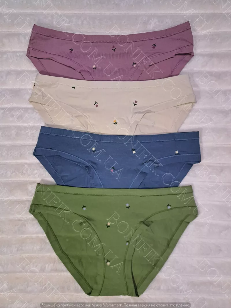 Кольорові жіночі трусики-сліп ТМ 
