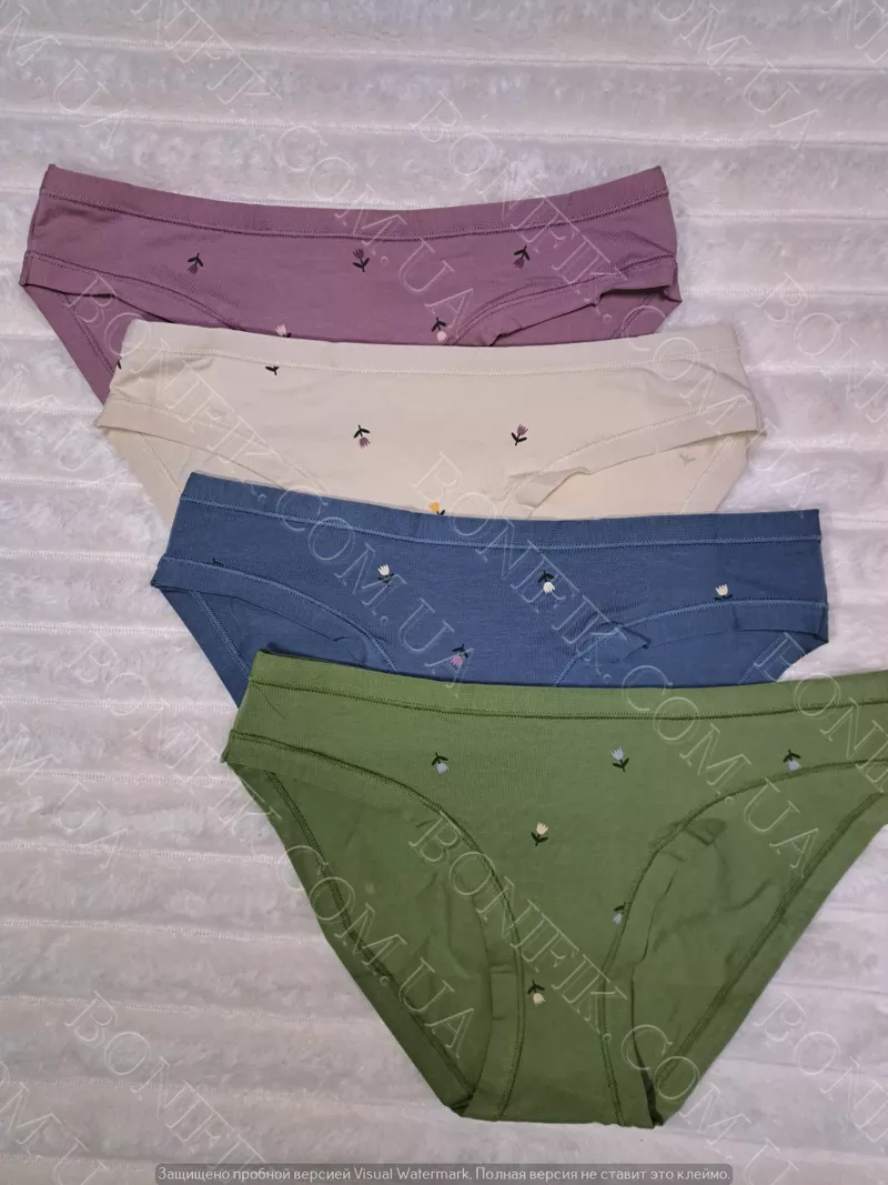 Кольорові жіночі трусики-сліп ТМ 