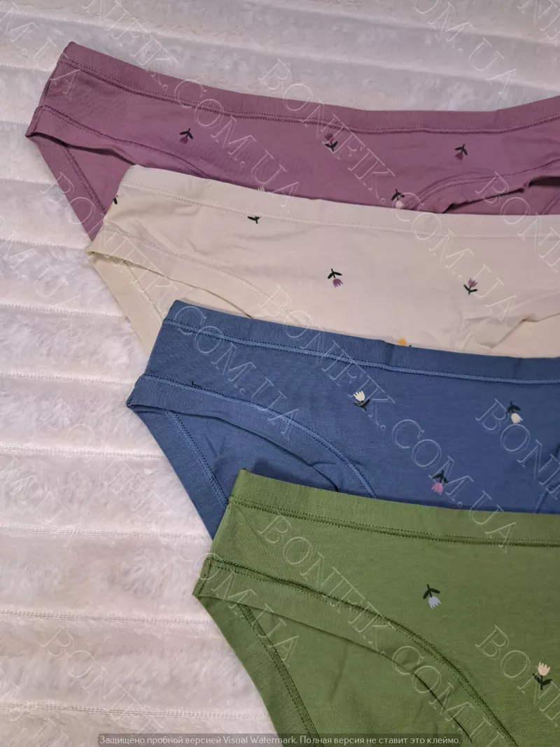 Кольорові жіночі трусики-сліп ТМ 
