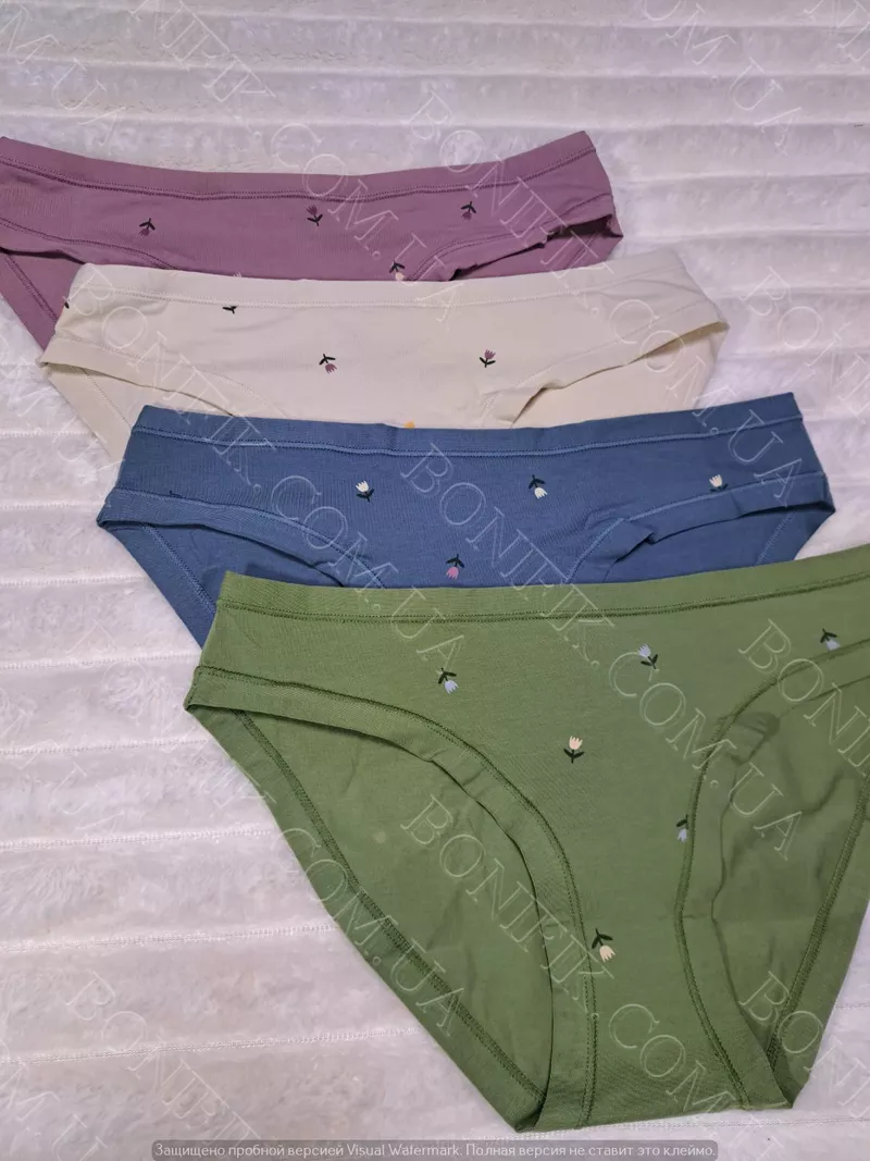Кольорові жіночі трусики-сліп ТМ 