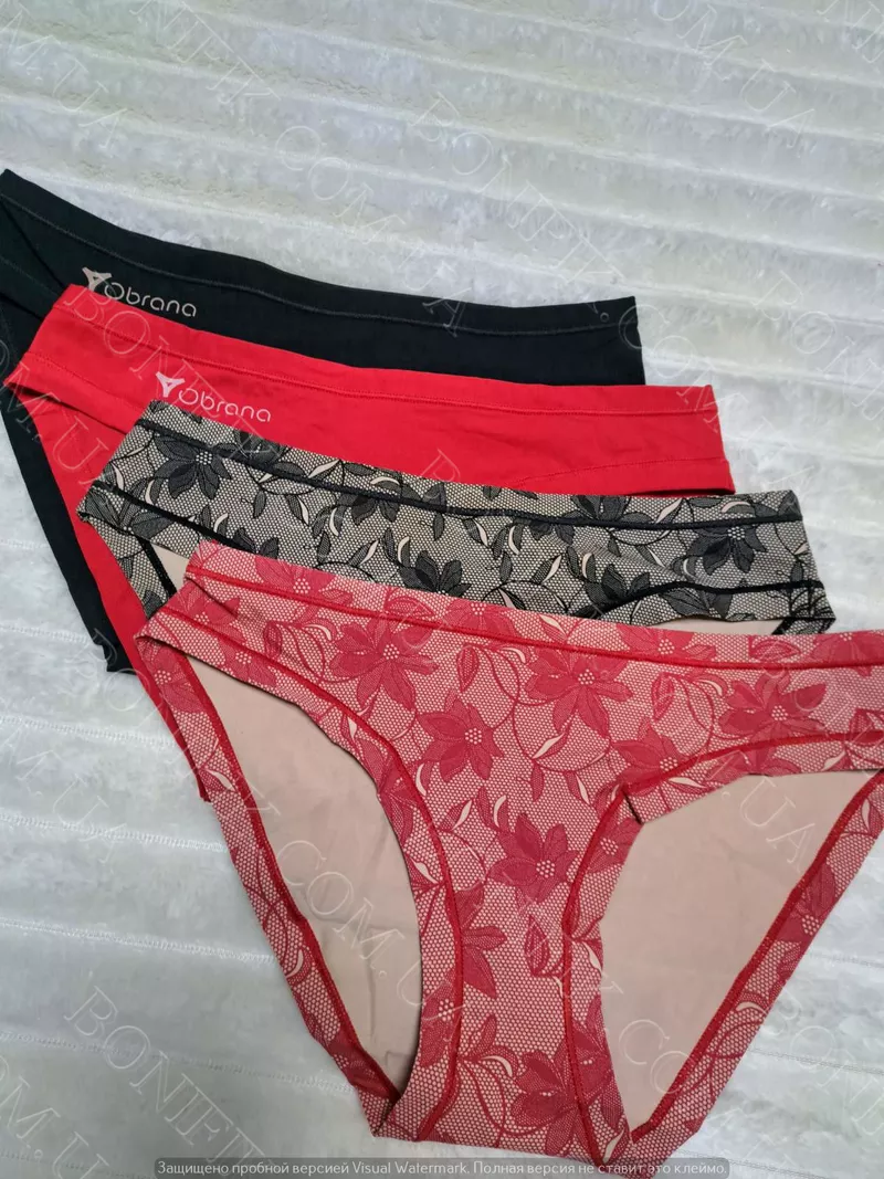 Комплект жіночих трусиків Obrana (4 шт/уп.) (арт. 200-30/6) 5