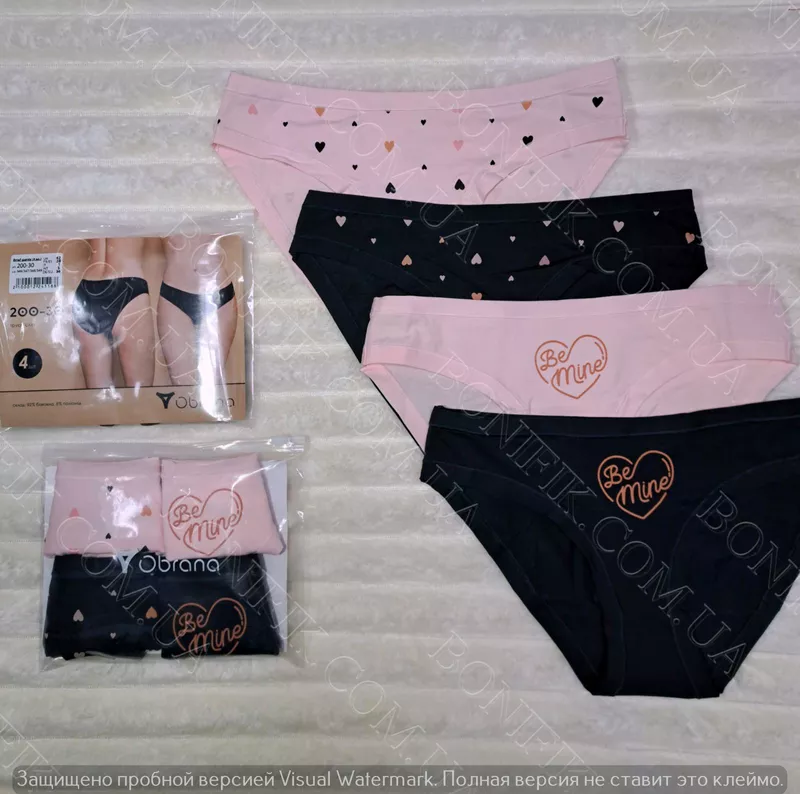 Комплект жіночих трусиків ТМ 